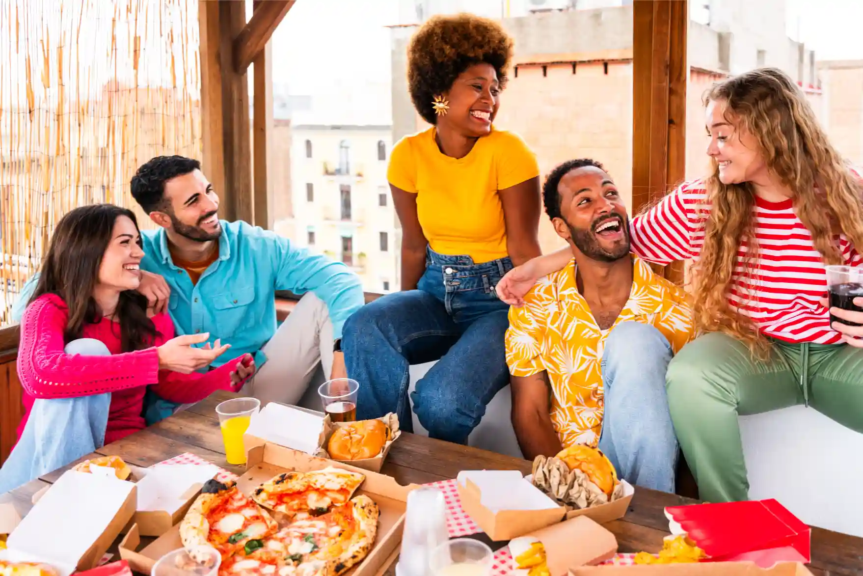 multiethnic-group-of-friends-having-dinner